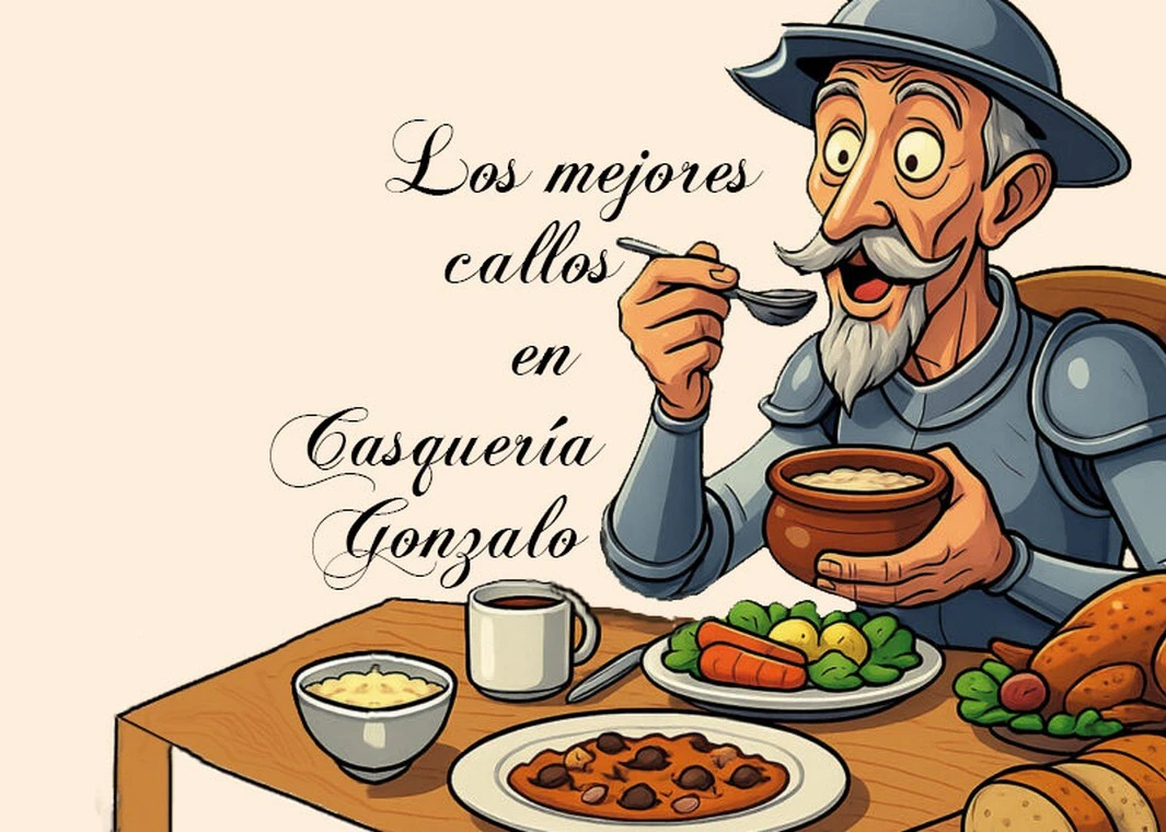 Los mejores callos en Casquería Gonzalo